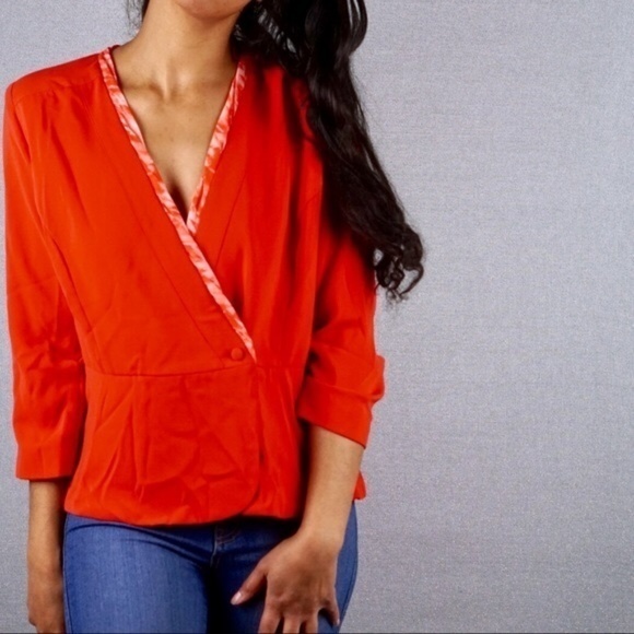 Cabi Wrap Front Grenadine Jane Jacket - Picture 4 of 5